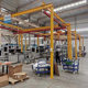 KBK crane single beam rigid light rail suspension combined workshop small electric flexible crane