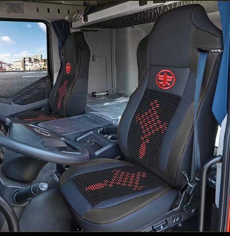 Jiefang J6P Jh6 Truck Seat Cover J6L J6M Decorative J7 All-Inclusive Seat Cushion Interior Modification Four-Season Universal Seat Cover