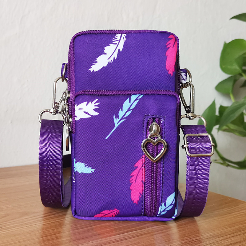 Transfronterizo 2023 nuevo estilo coreano BOLSA DE TELÉFONO MÓVIL bolsa de mensajero de las mujeres bolsa de teléfono móvil crossbody monedero vertical MINI BOLSA