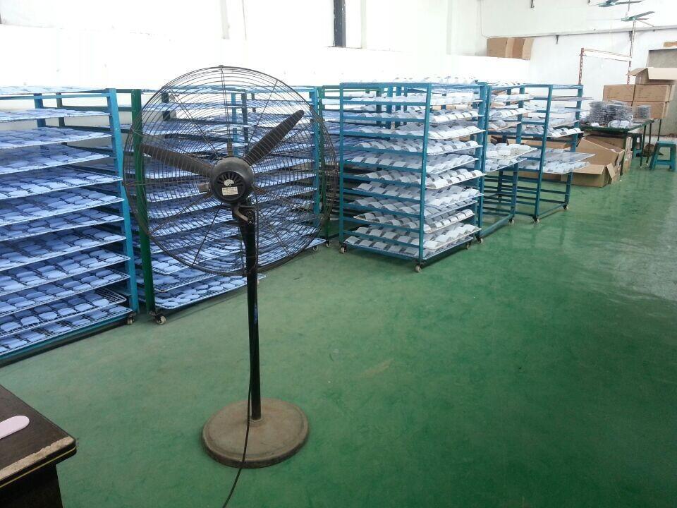 喷油烤好的成品一角