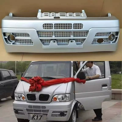 Bumper Front Bumper with Bar Net