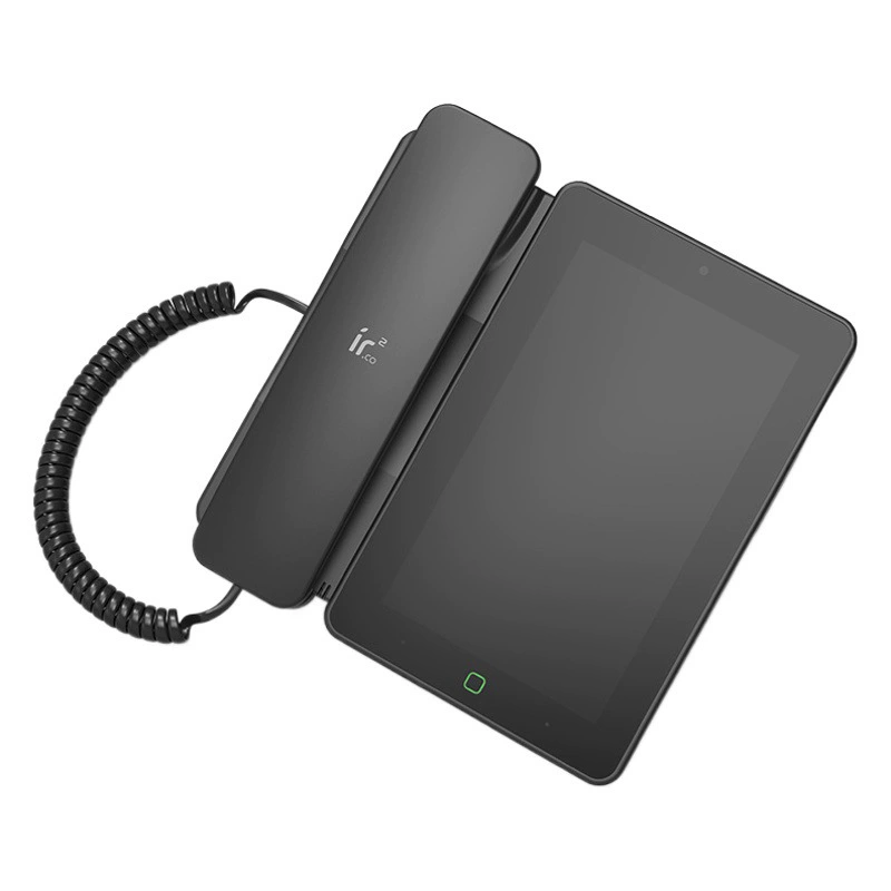 Iriidifang C17 Android смартфон с фиксированной линией SIP Двухрежимная видеоконференция IP-запись автоматическая запись стационарная линия