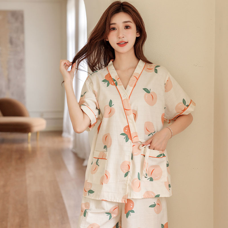 Cartoon cotton comfortable pijama for leisure
