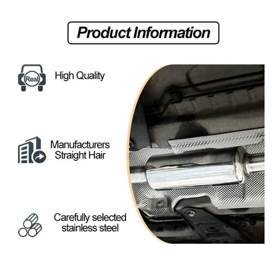 Pipe Vortex Resonator — Exhaust pipe
