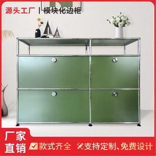 中古 ins 风 USM 边柜 模块化餐边柜 民宿客厅高颜值家具批发-阿里巴巴