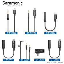 Saramonic/枫笛麦克风无线小蜜蜂手机音频连接线转接线