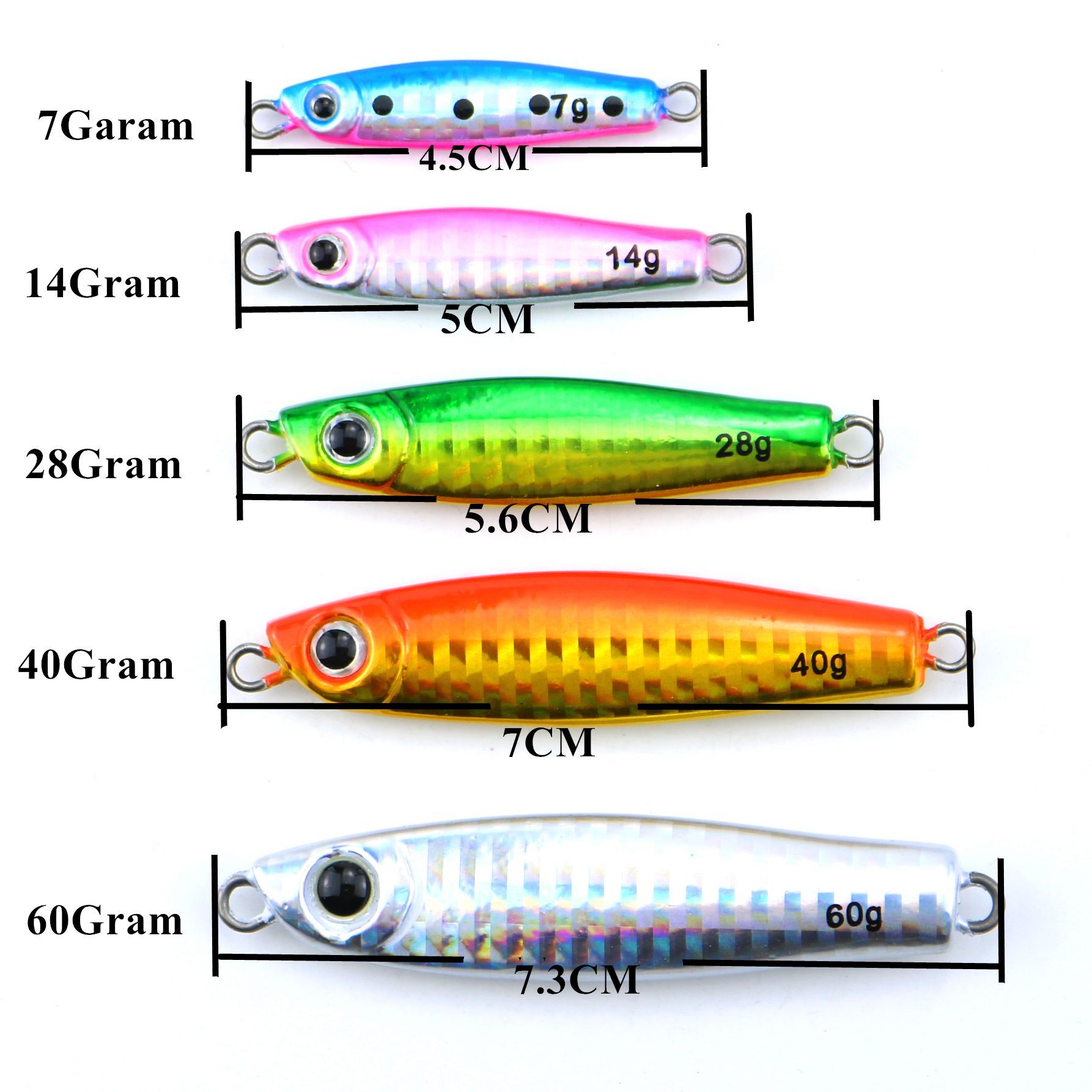 Sinking Jigging Spoon Lures Deep Diving Jigging Spoon Baits Fresh Water Bass Swimbait Tackle Gear