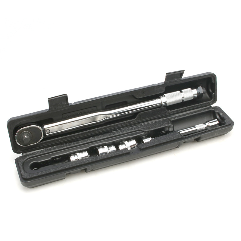 Prefabricados ajustable neumático de coche llave de torsión llave de par KG torque Llave de trinquete enchufe herramienta 210N