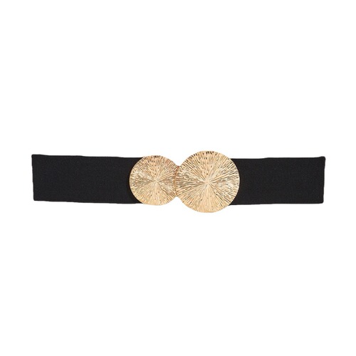 Cross-border versatile wide belt for women, dress wide belt, adjustable belt, elastic waistband, decorative belt, accessory belt