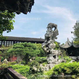 大量批发造景太湖石点景石 园林观赏太湖石 景观石工程用石