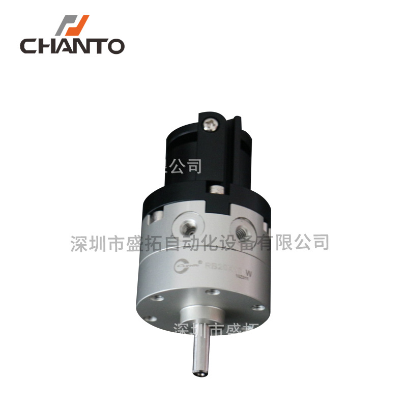 台湾长拓CHANTO  转角缸/回转缸/旋转气缸   叶片型  RB20X180W