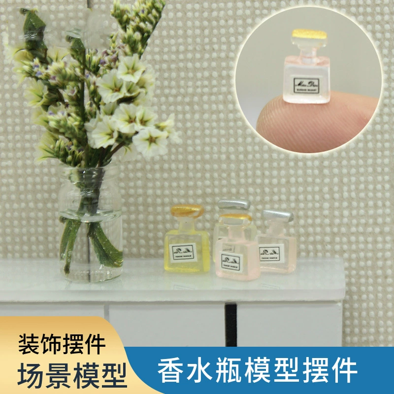 Европейская форма ремесло Строительство песочный стол Модель DIY украшения интерьера Карманный флакон духов