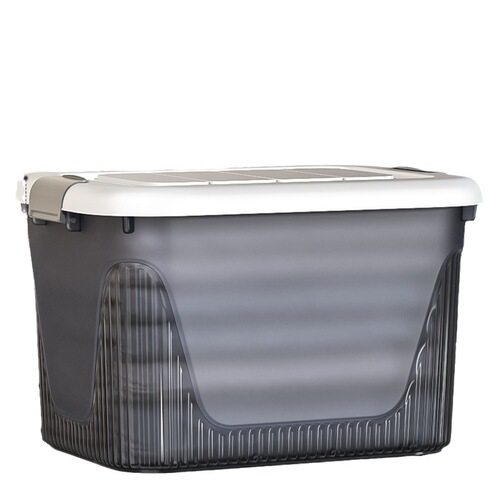 Thickened Storage Box Household Storage Large Capacity Extra Large Clothes Clothing Transparent Plastic Toy Storage Box Organizer
