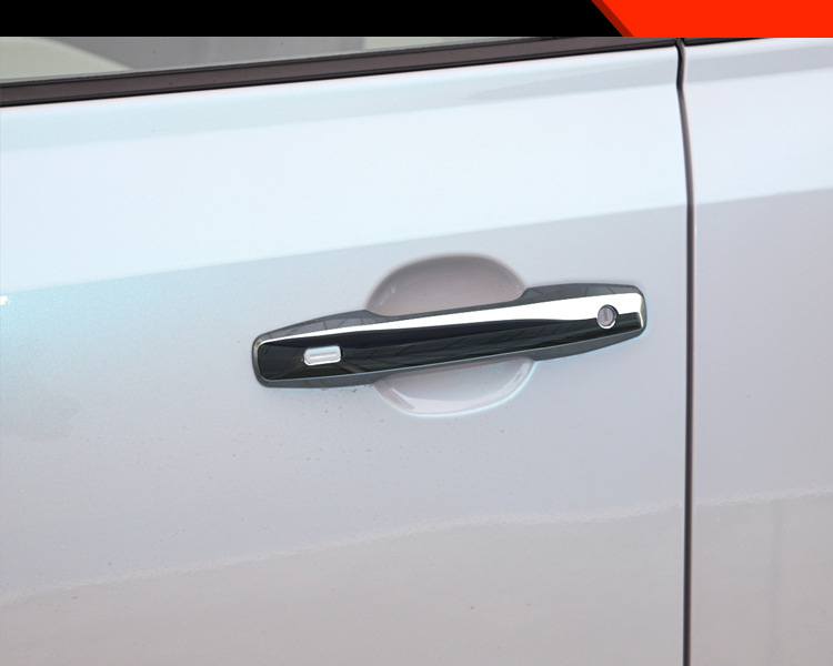Suitable for Toyota 26 Models Rav4 Rongfang Modified Door Handle Trim Strip and Special Handle Protective Cover for Wildlander