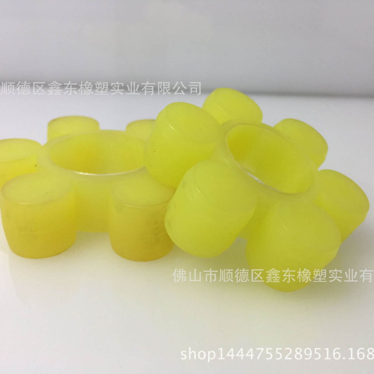 厂家直销 聚氨酯梅花垫 MT1梅花胶 PU梅花联轴器减震垫 弹性68*28