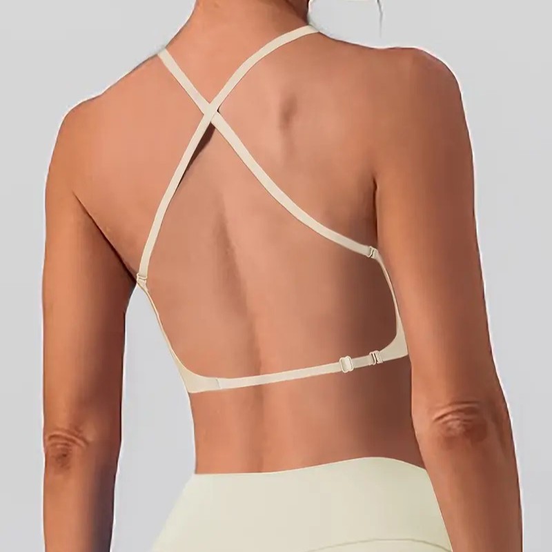 【8色】Temuが爆発した夏の大U露背多種類の着方がブラジャーを集めた欧米アマゾンShein