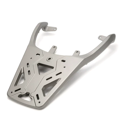 Alloy Rear Tail Rack – Motorcycle frame - silver-oj-8181