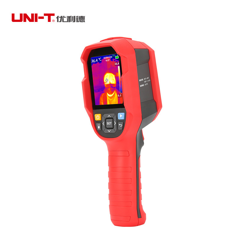 优利德热像仪红外热成像仪手持测温仪高温检测追踪报警热感成像仪
