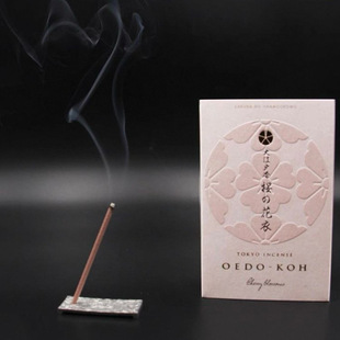 Nippon Kodo Edo-Style Incense Sticks Sandalwood Indoor Deodorizing Fragrance 60 Pieces