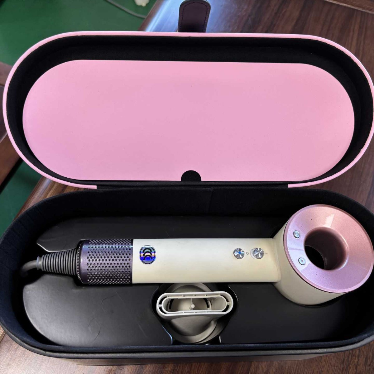 Huaqiangbei Hair Dryer Negative Ion Does Not Hurt Hair Sunset Rose High-Speed Hair Dryer Household High-Power Hot and Cold Air