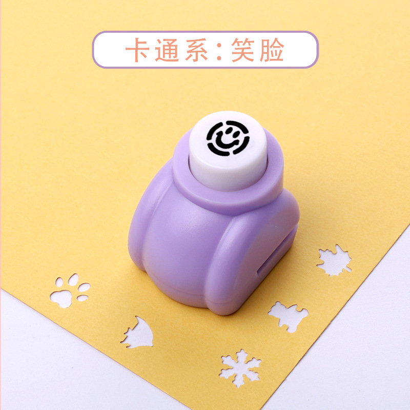 Kedeou creativo mano cuenta puncher estudiante papelería máquina de grabado hecho a mano DIY máquina de impresión Dispositivo de estampado