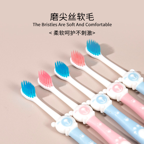 Children's Hotel Supplies Hotel Room Disposable Toiletries Toothbrush Toothpaste Set Two-in-One Wholesale
