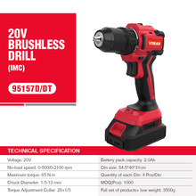 20V��ˢ﮵��ֵ��� ��ҵ����Ť�� ˫�����װ OEM��������