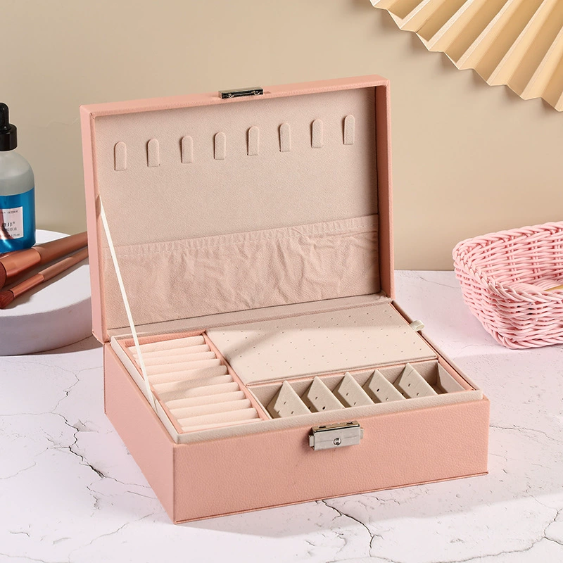 Аксессуар из полиуретана, милый короб для хранения, вместительное хранилище для украшений, японский и корейский стиль