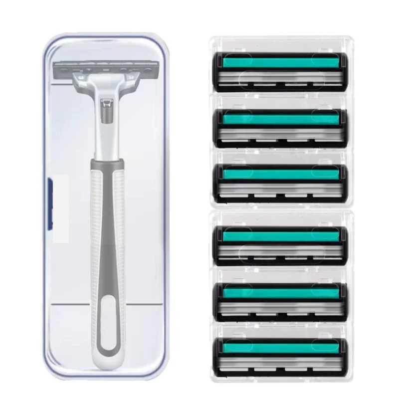 Double-layer razor, old-fashioned trend blade, 2 floors