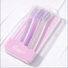 3本セット眉刀マクロステンレス刃美化粧道具初心者眉刀神器特許産
