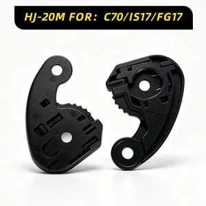 HJ20M linza bazası FG-17/FG-ST/C70N/IS-17 dəbilqə modelləri üçün aksesuar bazası