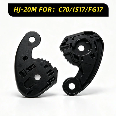 HJ20M lens base is compatible with helmet models FG-17/FG-ST/C70N/IS-17 accessory base