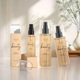 化妆品包装;塑料盖;塑料罐