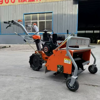 新四驱除草机7轴齿轮箱全齿轮多功能锄地松土农用犁地锄草微耕机