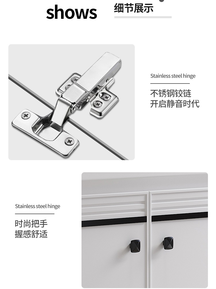 Moderno simple espacio de aluminio mueble de baño lavabo de baño combinación integrada lavabo de cerámica mesa de lavado lavabo