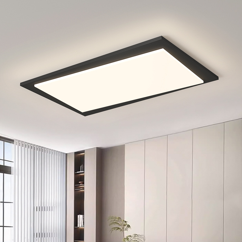 [Selección estricta] atmósfera moderna y simple 2025 nuevo espectro completo de protección de ojos sala de estar luz principal combinación de paquete de casa completa