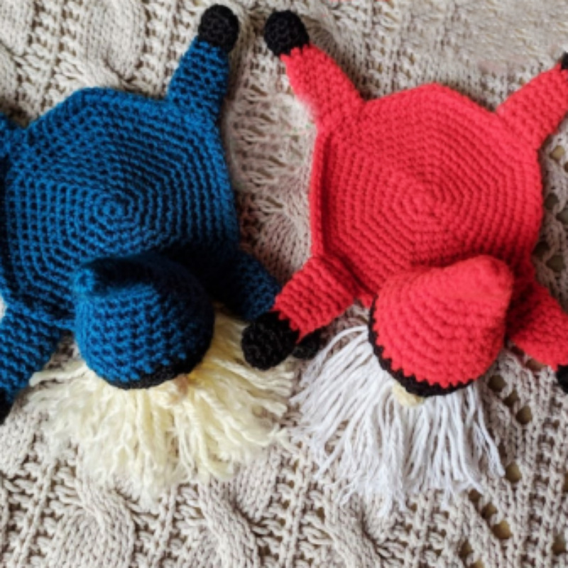 Posavasos de Ganchillo Hechos a Mano de Estilo Nuevo Transfronterizo, Lindos Posavasos de Tortuga, Producto Terminado, Aislante de Calor para Escritorio, Mantel Individual para Tazas