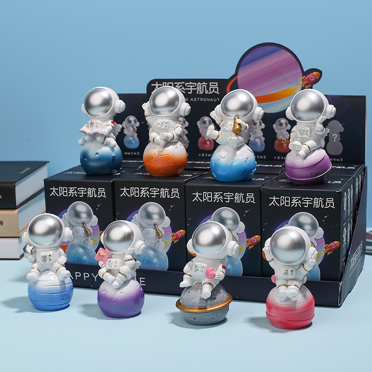 Boîte aveugle astronaute 1 Boîte 8 / Boîte aveugle série