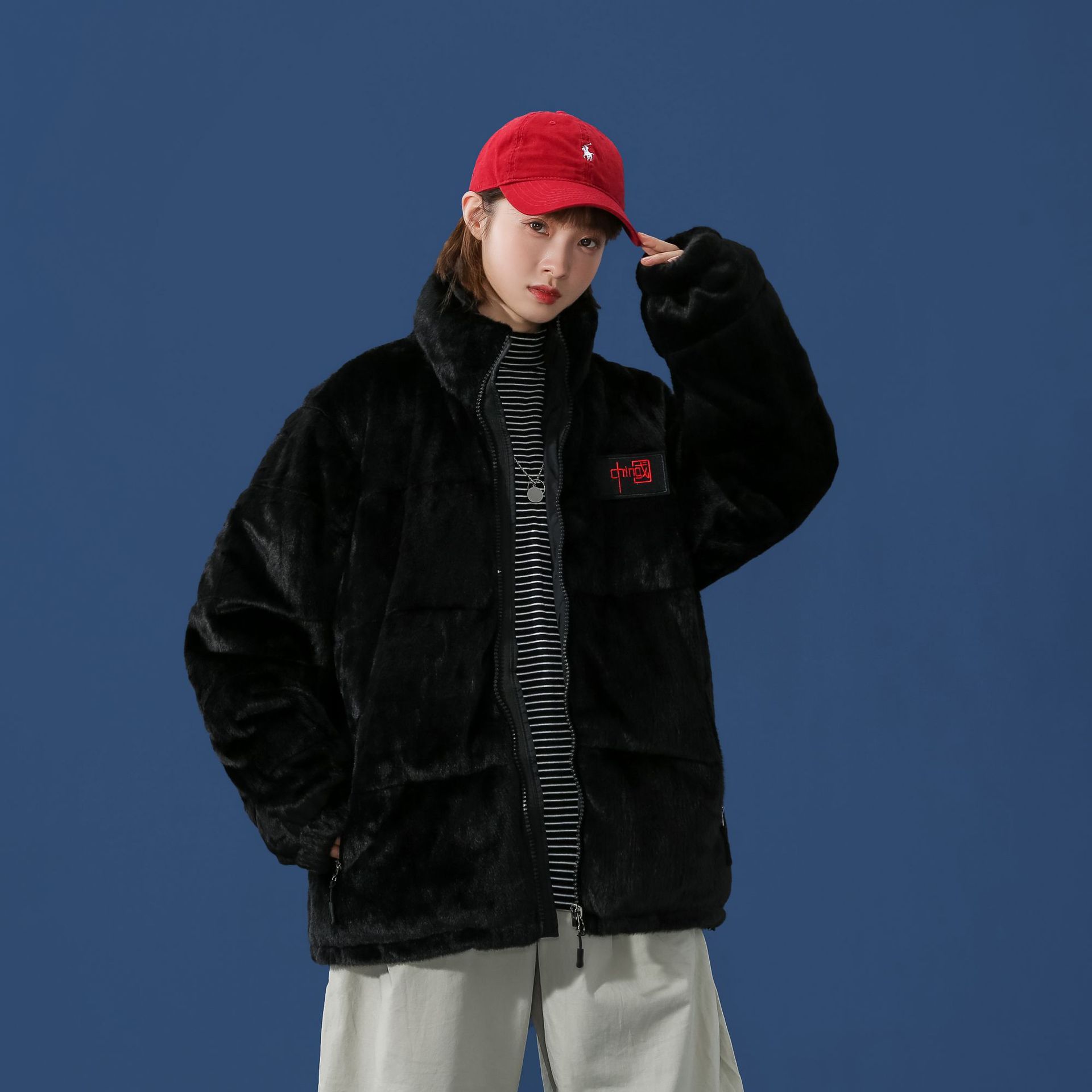 Black H11 with label