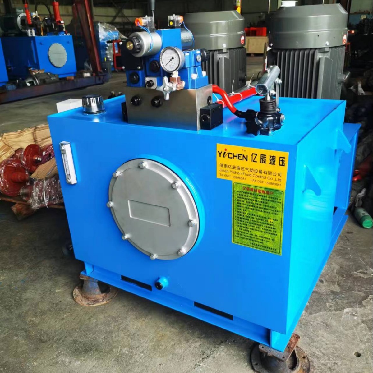 厂家专业制造隧道台车炉，翻转炉液压系统YC—25