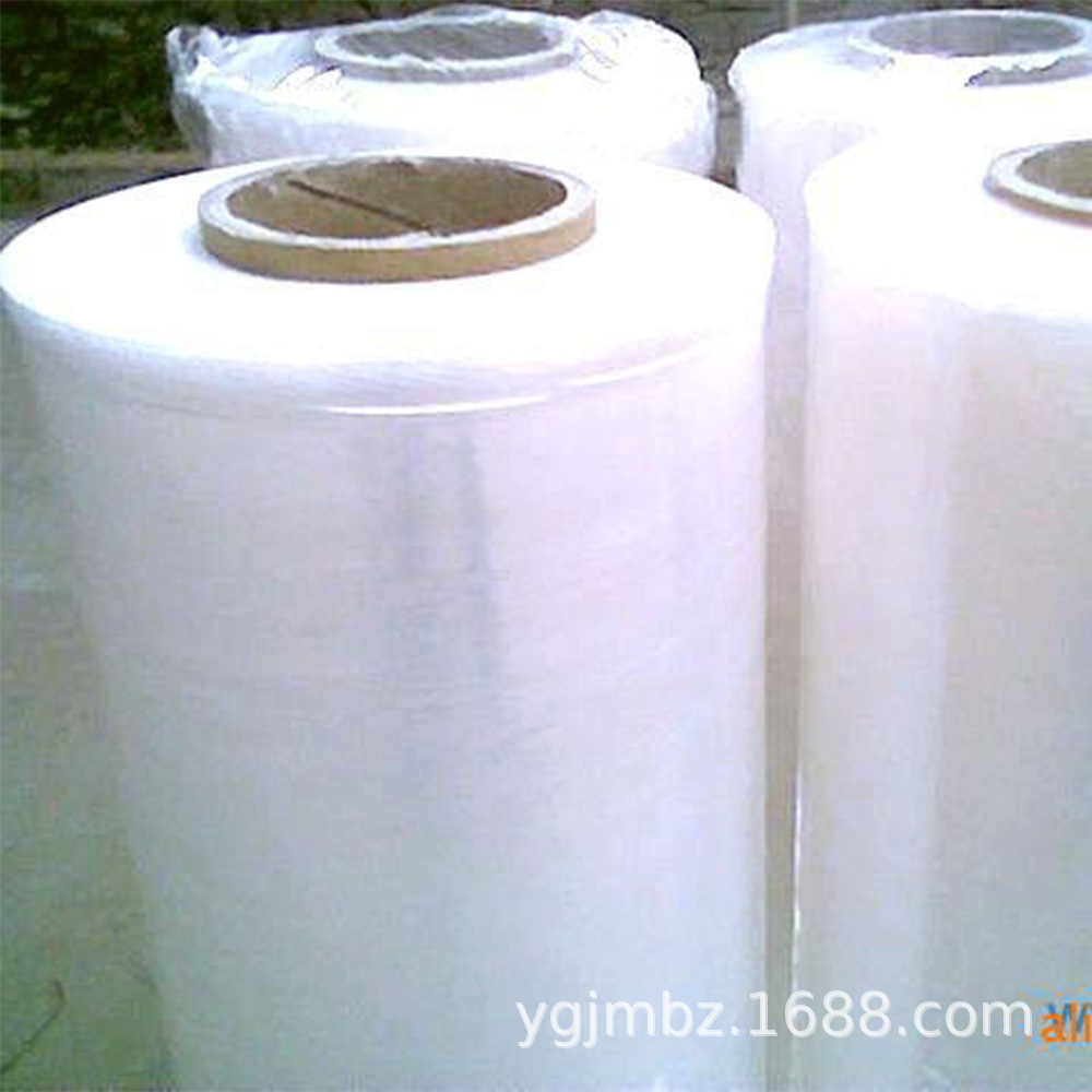 厂家批发供应工业 建筑拉伸膜 共挤拉伸膜 尼龙共挤膜 五层共挤膜