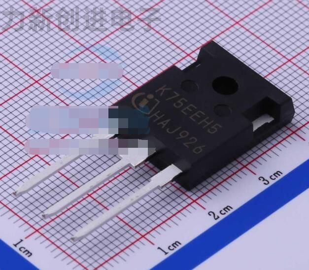 IKW75N65EH5 封装 TO-247-3原装IGBT管