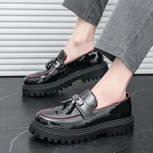 V 19218 Comfortable Breathable Tassel Loafers �����ָ�Ь
