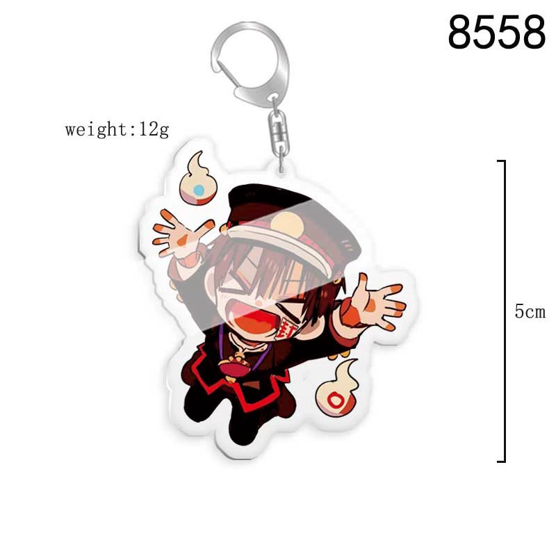 Acrylic Keychain (Dibin) Huazi Jun версия аниме Чиби подвеска, индивидуальные цветовые коды