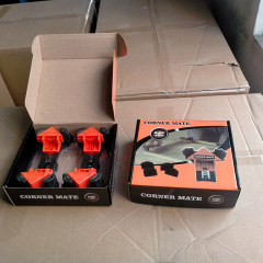 4PCS multi-functional right-angle clip photo frame clip picture frame clip right-angle fixed clip carpentry clip wooden board right-angle clip