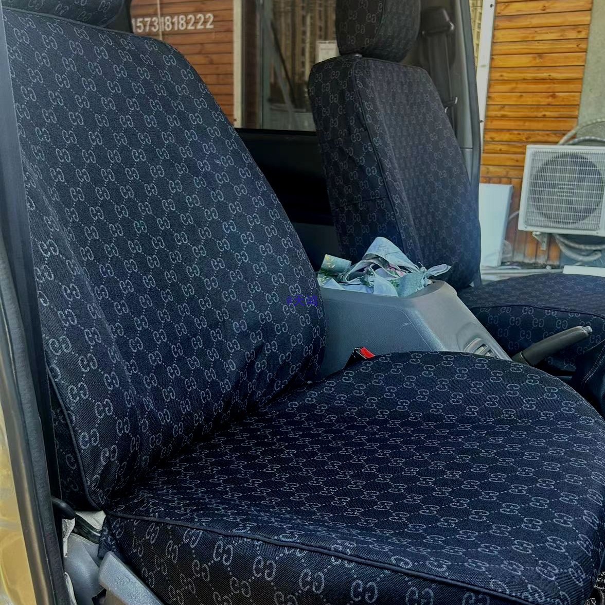 汽车座套四季通用布艺全包座垫网红亚麻25新款五座车新款坐垫