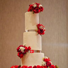 TX跨境透明圆形方形蛋糕垫 定做4-12寸生日婚礼蛋糕装饰分层板