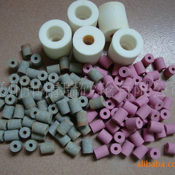 供应内孔打磨小型砂轮（提供异形尺寸），内孔打磨精密小砂轮