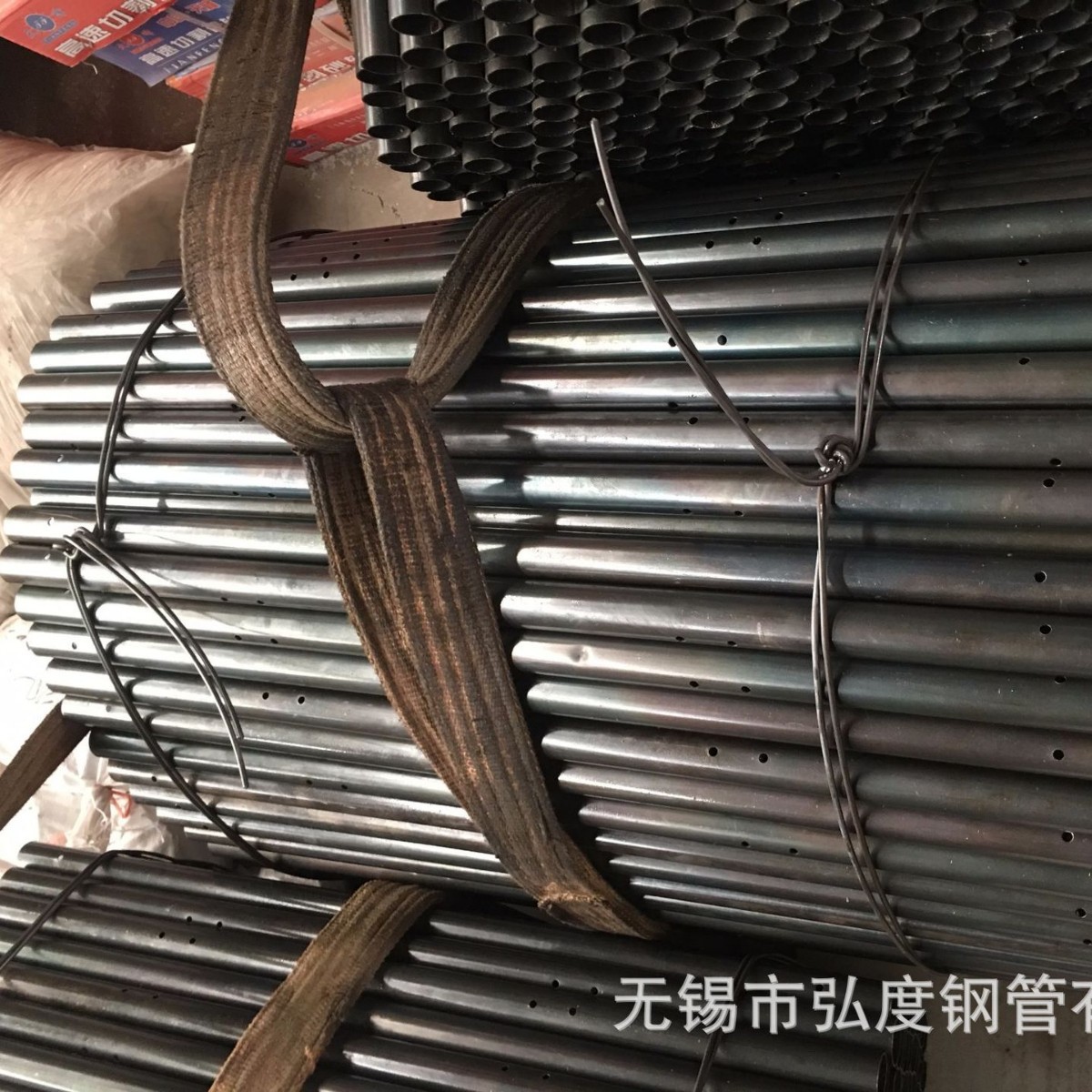 无锡厂家吹氧管规格36*1.8 家具管 黑管   规格齐全