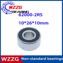 WZZG�������62000-2RS 10X26X10 10*26*10mm�����д����